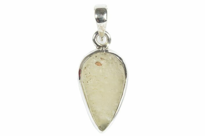 Libyan Desert Glass Pendant ( g) - Impactite #236706